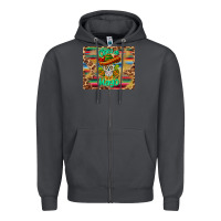 Smoke cinco de mayo sombrero skull mousepad Zipper Hoodie - BarkalooDesign