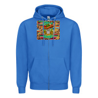 True Royal cinco de mayo sombrero skull mousepad Zipper Hoodie - BarkalooDesign