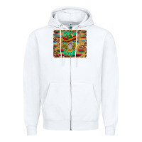 White cinco de mayo sombrero skull mousepad Zipper Hoodie - BarkalooDesign