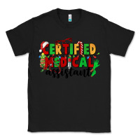 Black certified medical assistant Classic Tee - CowGirlArtShop