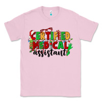 Bubblegum Pink certified medical assistant Classic Tee - CowGirlArtShop