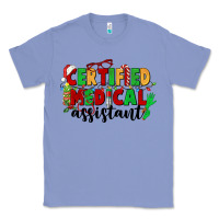 Colony Blue certified medical assistant Classic Tee - CowGirlArtShop