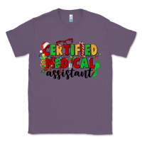 Lavender certified medical assistant Classic Tee - CowGirlArtShop