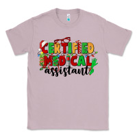 Lilac certified medical assistant Classic Tee - CowGirlArtShop