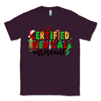 Plum certified medical assistant Classic Tee - CowGirlArtShop