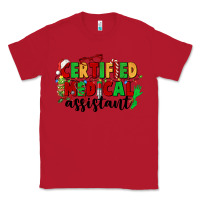 Red certified medical assistant Classic Tee - CowGirlArtShop
