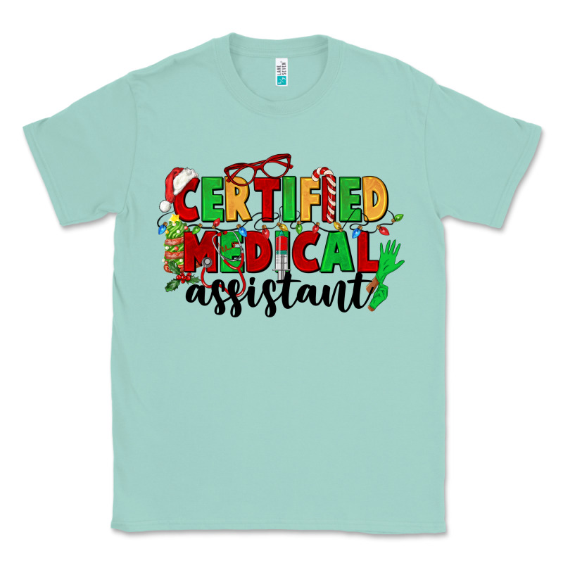 Certified Medical Assistant Classic Tee by CowGirlArtShop | Teevron