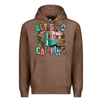 Chestnut let's go camping Premium Hoodie - RanaPortraitStore