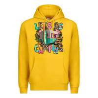 Lemon let's go camping Premium Hoodie - RanaPortraitStore