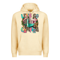 Pina Colada let's go camping Premium Hoodie - RanaPortraitStore