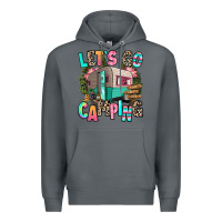 Rock let's go camping Premium Hoodie - RanaPortraitStore