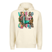 Sandshell let's go camping Premium Hoodie - RanaPortraitStore