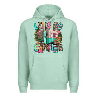Seafoam let's go camping Premium Hoodie - RanaPortraitStore