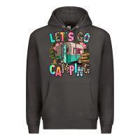 Smoke let's go camping Premium Hoodie - RanaPortraitStore
