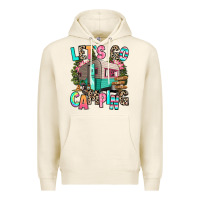 Tofu let's go camping Premium Hoodie - RanaPortraitStore