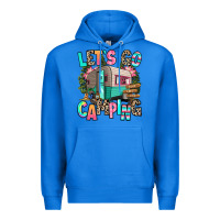 True Royal let's go camping Premium Hoodie - RanaPortraitStore