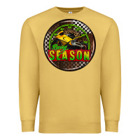 Antique Gold race coasters Premium Sweatshirt - AdoDesignShop
