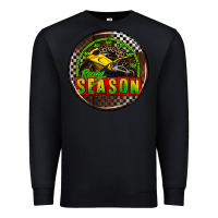 Black race coasters Premium Sweatshirt - AdoDesignShop