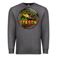 Charcoal Heather race coasters Premium Sweatshirt - AdoDesignShop