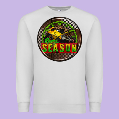 Race Coasters Premium Sweatshirt Designed By Adodesignshop