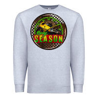 Heather Grey race coasters Premium Sweatshirt - AdoDesignShop