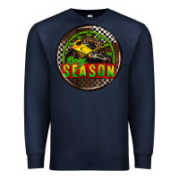 Navy race coasters Premium Sweatshirt - AdoDesignShop