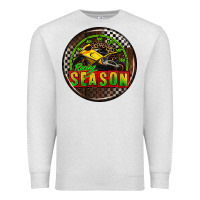 Oatmeal Heather race coasters Premium Sweatshirt - AdoDesignShop