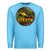 Ocean Blue race coasters Premium Sweatshirt - AdoDesignShop