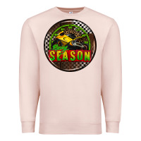 Pale Pink race coasters Premium Sweatshirt - AdoDesignShop