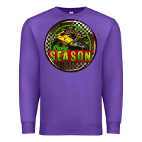 Purple race coasters Premium Sweatshirt - AdoDesignShop