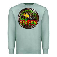 Seafoam race coasters Premium Sweatshirt - AdoDesignShop