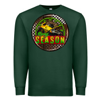 Sports Green race coasters Premium Sweatshirt - AdoDesignShop
