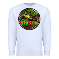 White race coasters Premium Sweatshirt - AdoDesignShop