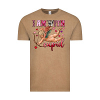Vintage Coffee i am with cupid Vintage Tee - OliviaCreatesArt
