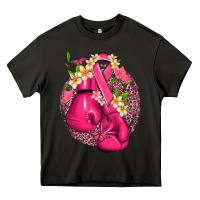 Asphalt cancer boxing gloves with ribbon Heavy Core Tee - NancyCooperArtShop