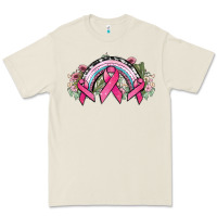 Bone Cancer ribbon rainbow Cancer Awareness Premium Tee - HowdyJamesFarm