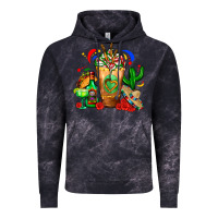Cloud Black Mexican Cold Drink With Cactus Sombrero And Tequil Vintage Hoodie - FaDigitalArtStudio