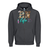 Smoke western nurse rn  life Zipper Hoodie - BarkalooDesign