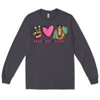 Smoke peace love horses Long Sleeve Tee - RanaPortraitStore