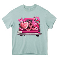 Arona cancer truck back view Heavy Core Tee - NancyCooperArtShop