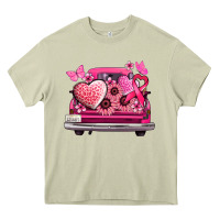 Mossy cancer truck back view Heavy Core Tee - NancyCooperArtShop