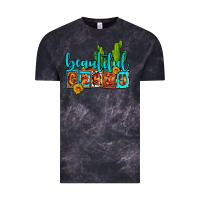 Cloud Black beautiful crazy olivia Vintage Tee - OliviaCreatesArt