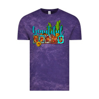 Cloud Purple beautiful crazy olivia Vintage Tee - OliviaCreatesArt