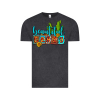 Vintage Black beautiful crazy olivia Vintage Tee - OliviaCreatesArt