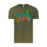 Vintage Olive beautiful crazy olivia Vintage Tee - OliviaCreatesArt