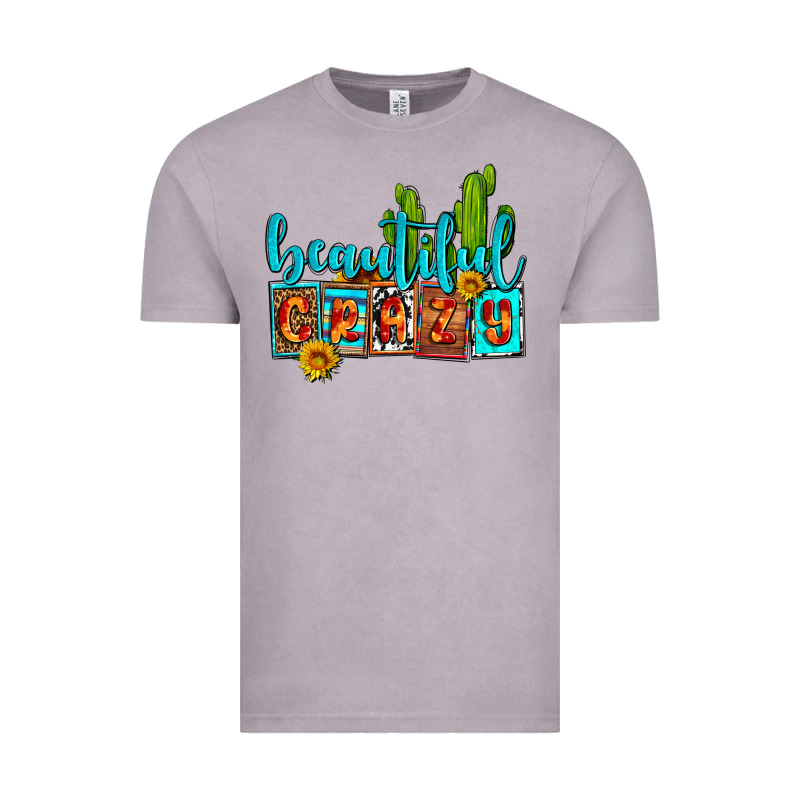 Beautiful Crazy Olivia Vintage Tee by OliviaCreatesArt | Teevron