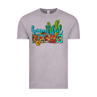 Vintage Zinc beautiful crazy olivia Vintage Tee - OliviaCreatesArt