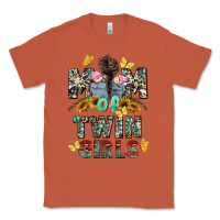 Copper mom of twin girls mother's day Classic Tee - CowGirlArtShop