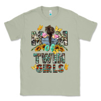 Matcha mom of twin girls mother's day Classic Tee - CowGirlArtShop