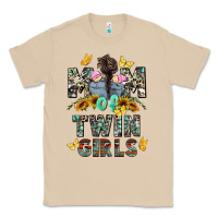 Mushroom mom of twin girls mother's day Classic Tee - CowGirlArtShop